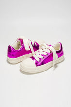 Load image into Gallery viewer, Genie - Pink Thick Lace Sneaker
