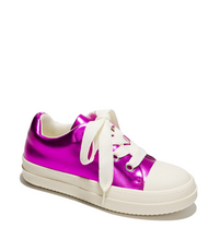 Load image into Gallery viewer, Genie - Pink Thick Lace Sneaker
