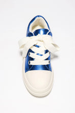 Load image into Gallery viewer, Genie - Blue Thick Lace Sneaker
