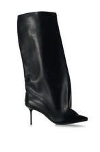 Load image into Gallery viewer, Crazy Couture - Black Heel Pointed Toe Boot
