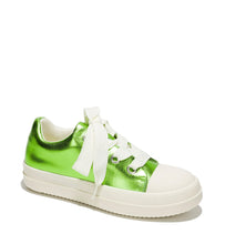 Load image into Gallery viewer, Genie - Green Thick Lace Sneaker
