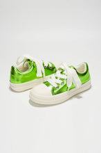 Load image into Gallery viewer, Genie - Green Thick Lace Sneaker
