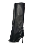 Load image into Gallery viewer, Crazy Couture - Black Heel Pointed Toe Boot
