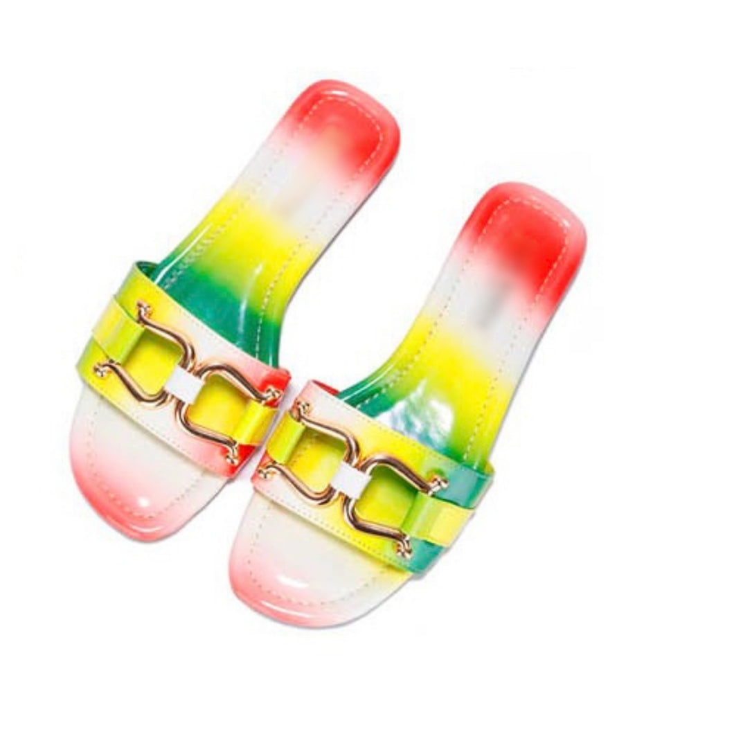 Safari - Multi Color Sandal