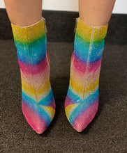 Load image into Gallery viewer, Obsessed - Rainbow Bootie
