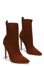 Load image into Gallery viewer, Shanelle - Cognac Bootie
