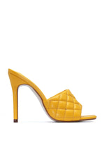 Load image into Gallery viewer, Stitch - Yellow Sandal Heel
