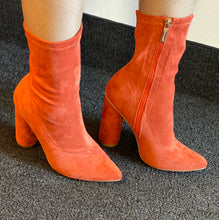 Load image into Gallery viewer, Charm - Orange Bootie
